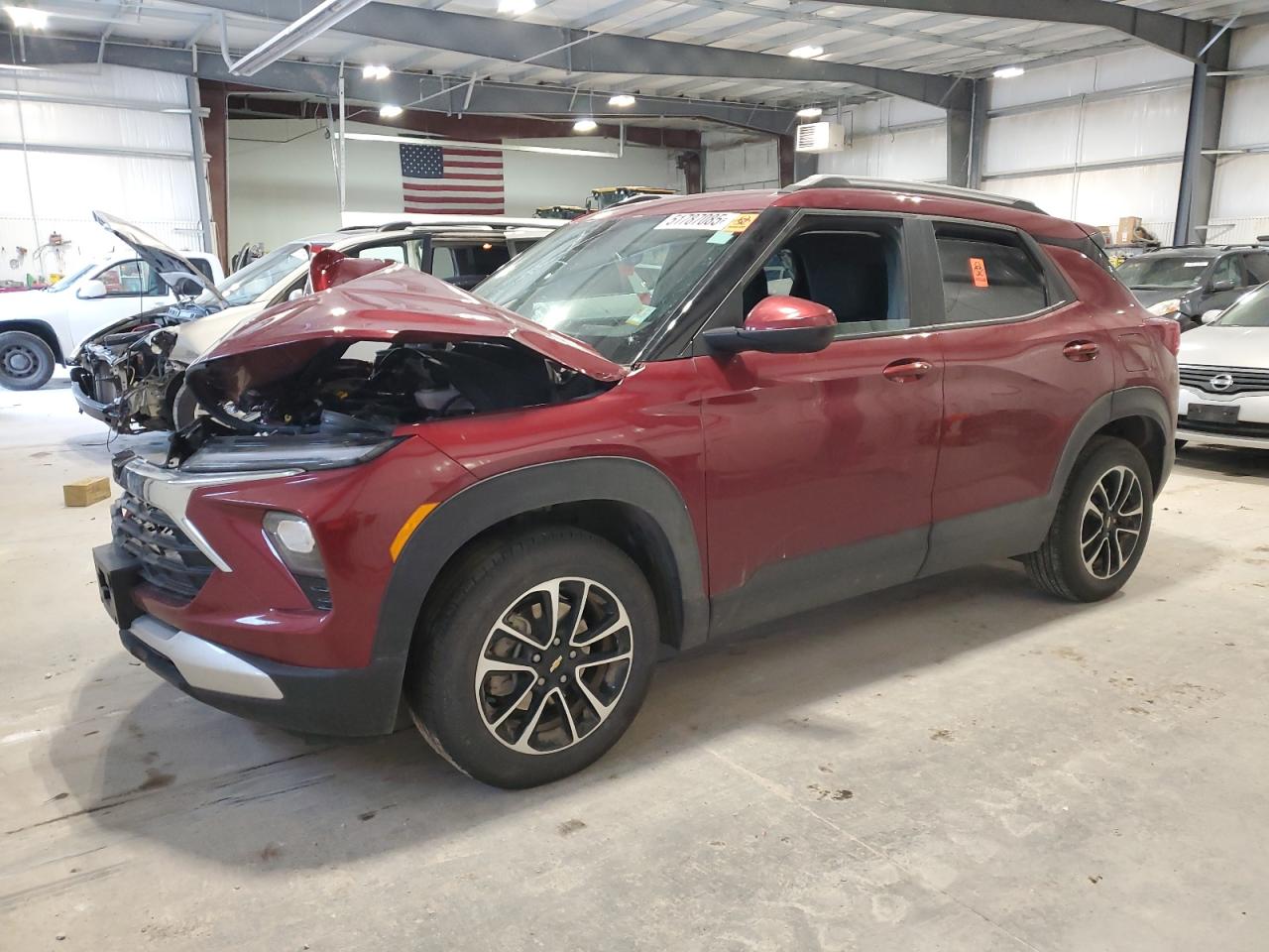 CHEVROLET TRAILBLAZER LT