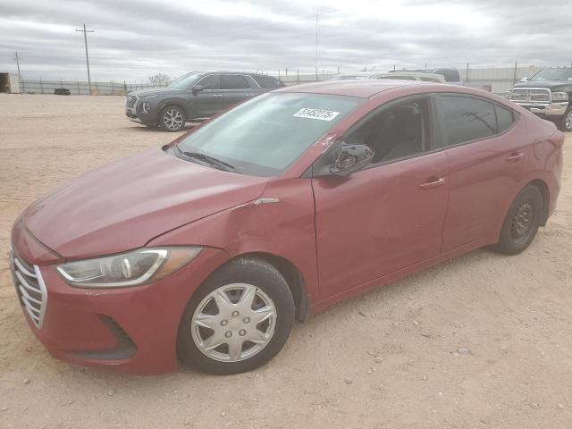 Vin: kmhd74lfxhu399021, lot: 51452275, hyundai elantra se 2017 img_1