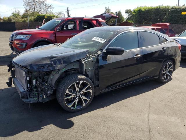 Vin: 2hgfc1e51jh709059, lot: 52453615, honda civic si 2018 img_1