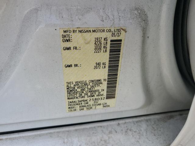 2017 NISSAN ALTIMA 2.5 - 1N4AL3AP6HC258032