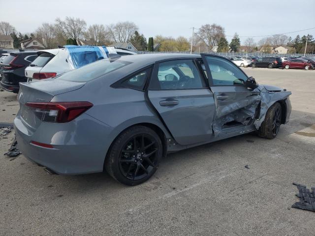 Vin: 2hgfe2f57sh505527, lot: 54963955, honda civic sport 20253