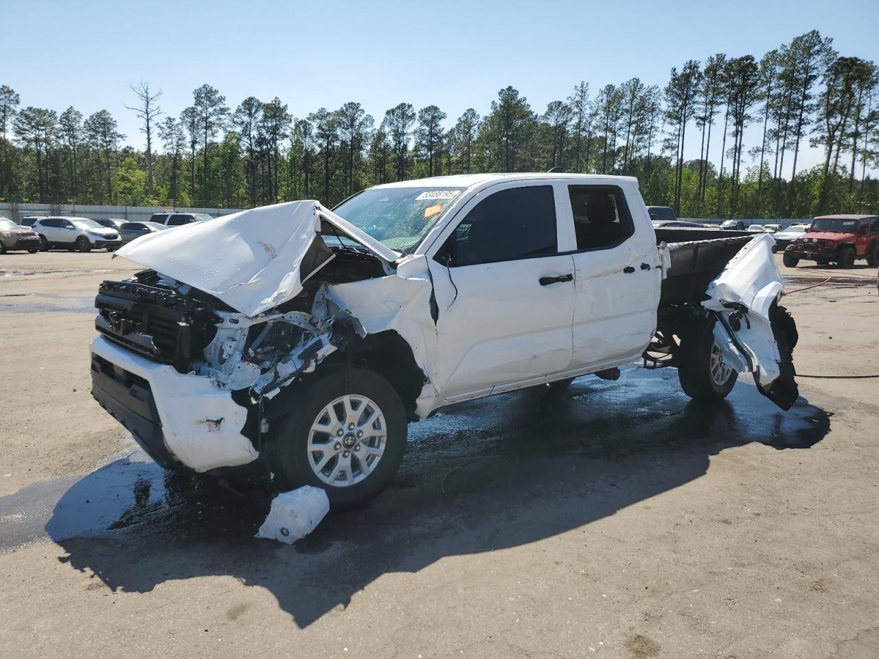 TOYOTA TACOMA DOUBLE CAB