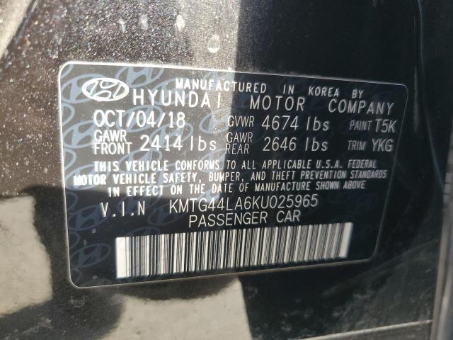 2019 GENESIS G70 PRESTI KMTG44LA6KU025965