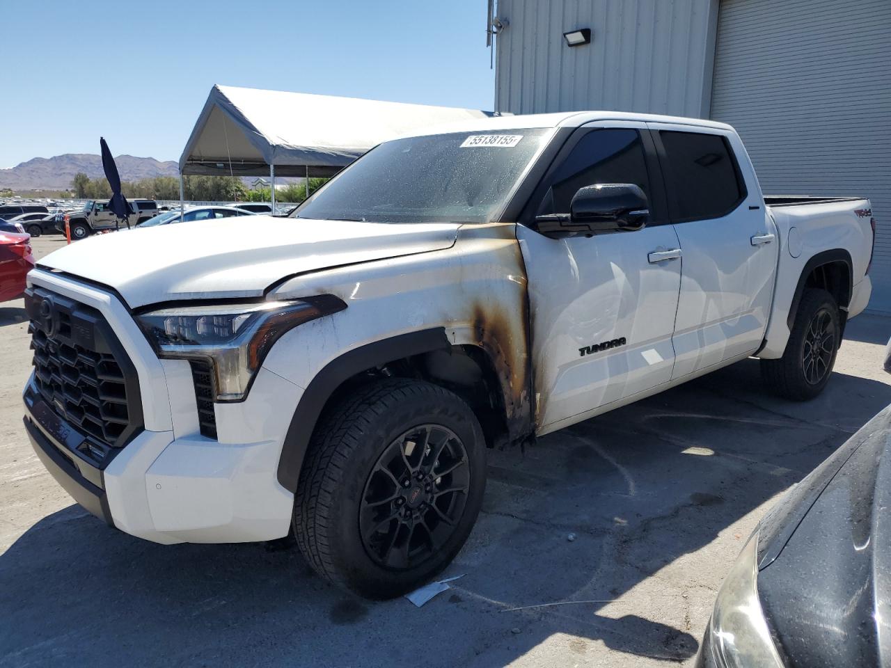 TOYOTA TUNDRA CREWMAX LIMITED