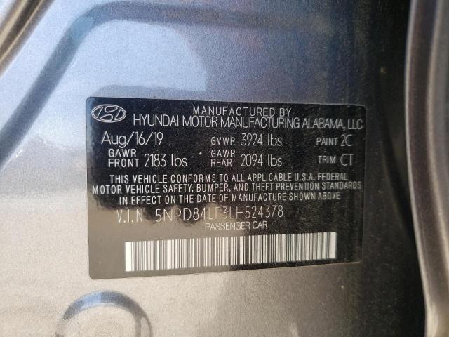 2020 HYUNDAI ELANTRA SE - 5NPD84LF3LH524378