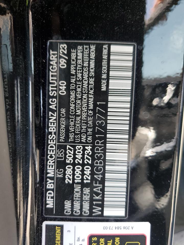 MERCEDES-BENZ C-CLASS 300