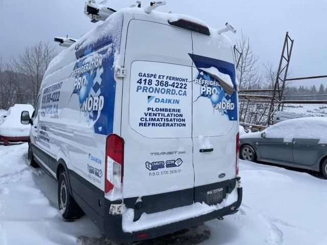Vin: 1ftyr3xm2kka21877, lot: 50383455, ford transit t-250 20192