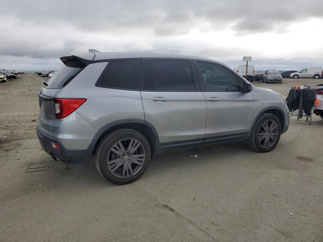 HONDA PASSPORT E 2021 silver  gas 5FNYF8H5XMB026158 photo #4