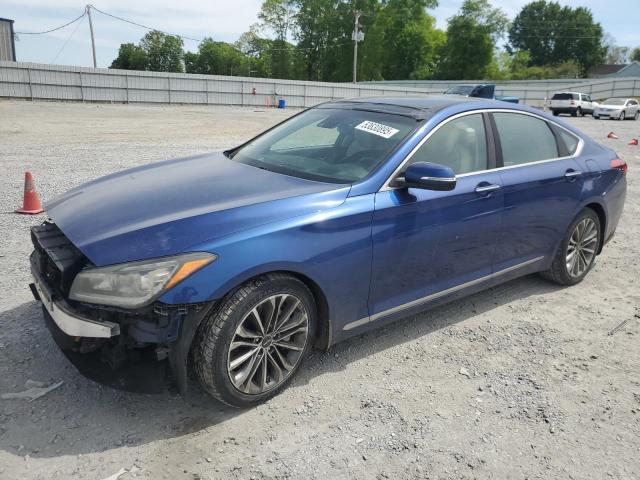Vin: kmhgn4je3gu107110, lot: 53630895, hyundai genesis 3.8l 2016 img_1