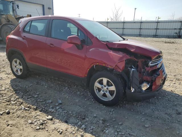 2015 CHEVROLET TRAX 1LS KL7CJPSBXFB095808
