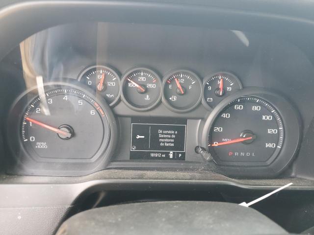 2019 CHEVROLET SILVERADO - 1GCRWAEH6KZ208716