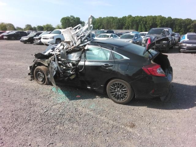 Vin: 19xfc2f61ke051445, lot: 53115535, honda civic lx 20192