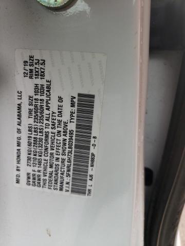 2020 HONDA ODYSSEY EX - 5FNRL6H73LB039495