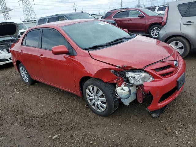 Vin: 2t1bu4eexcc809122, lot: 53858745, toyota corolla base 20124