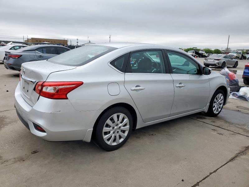 Vin: 3n1ab7ap3gy327823, lot: 51166245, nissan sentra s 20163