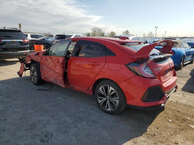 Vin: shhfk7h48ju222355, lot: 54239385, honda civic sport 20182