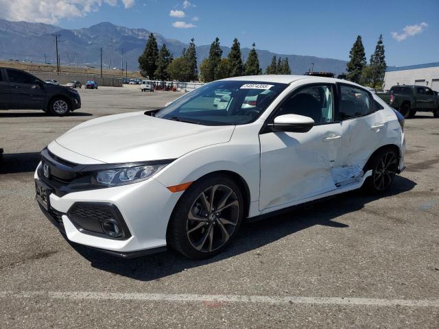 Vin: shhfk7h4xku409470, lot: 54974355, honda civic sport 2019 img_1