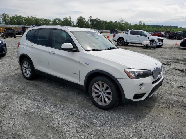 Vin: 5uxwx9c55f0d53068, lot: 54019445, bmw x3 xdrive28i 20154