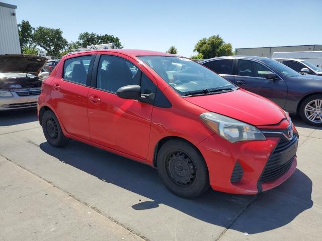 Vin: vnkktud35fa048177, lot: 54865335, toyota yaris 20154