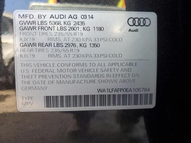 wa1lfafp0ea105784 - 2014 Audi Q5 Premium Plus - #51862495