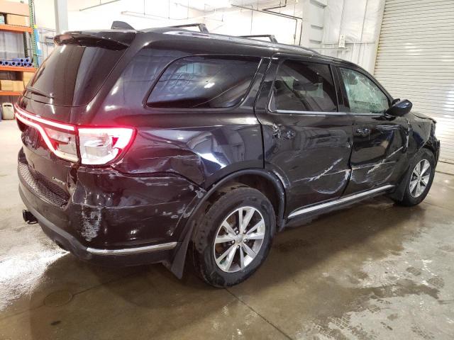 Vin: 1c4rdjdg9gc485384, lot: 51991635, dodge durango limited 20163