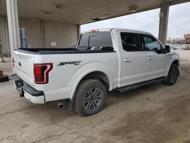 Vin: 1ftew1ef1gfc70031, lot: 51808945, ford f-150 supercrew 20163