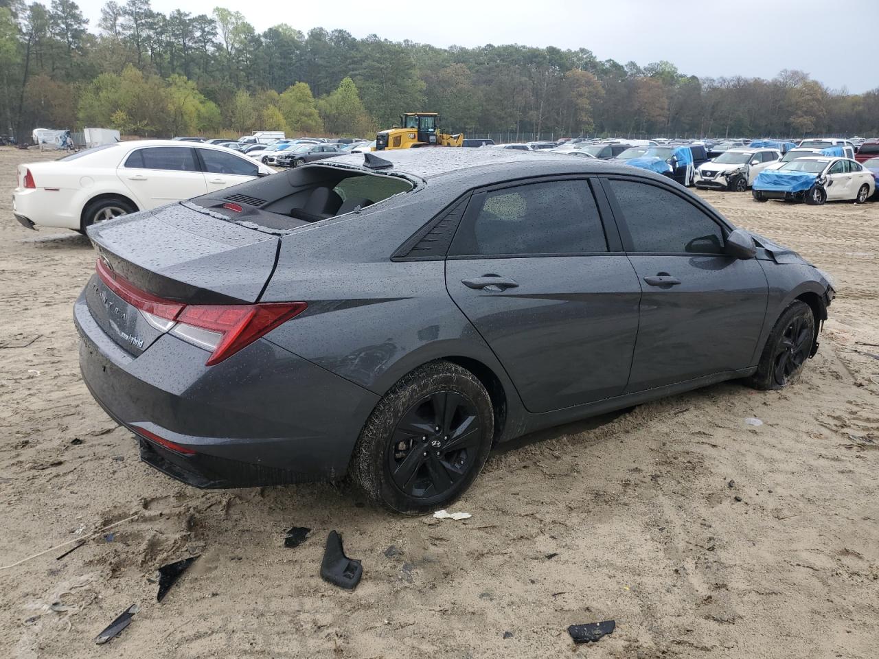 HYUNDAI ELANTRA BLUE