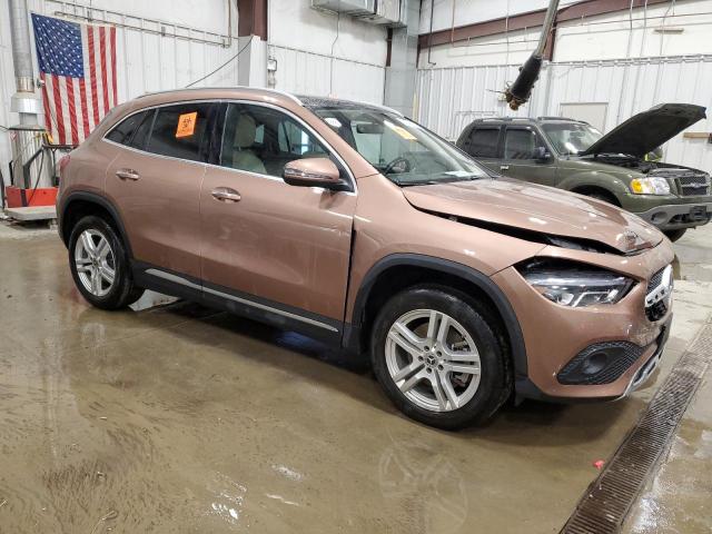 Vin: w1n4n4hb6nj397238, lot: 52941135, mercedes-benz gla-class 250 4matic 20224