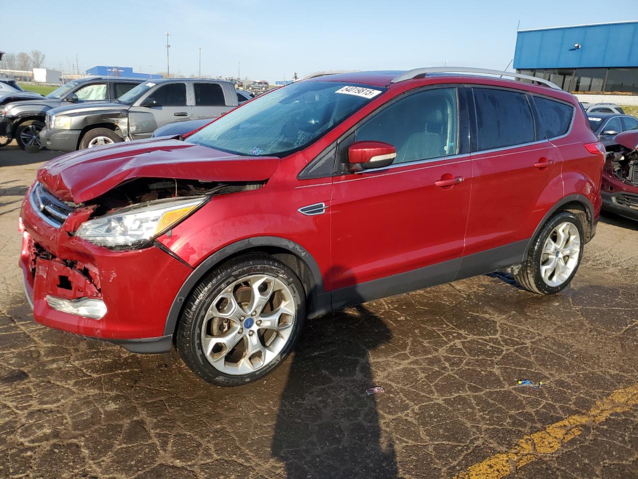 FORD ESCAPE TITANIUM