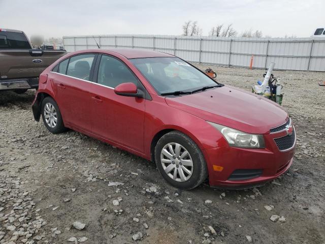 Vin: 1g1pf5s90b7114556, lot: 52618965, chevrolet cruze lt 20114