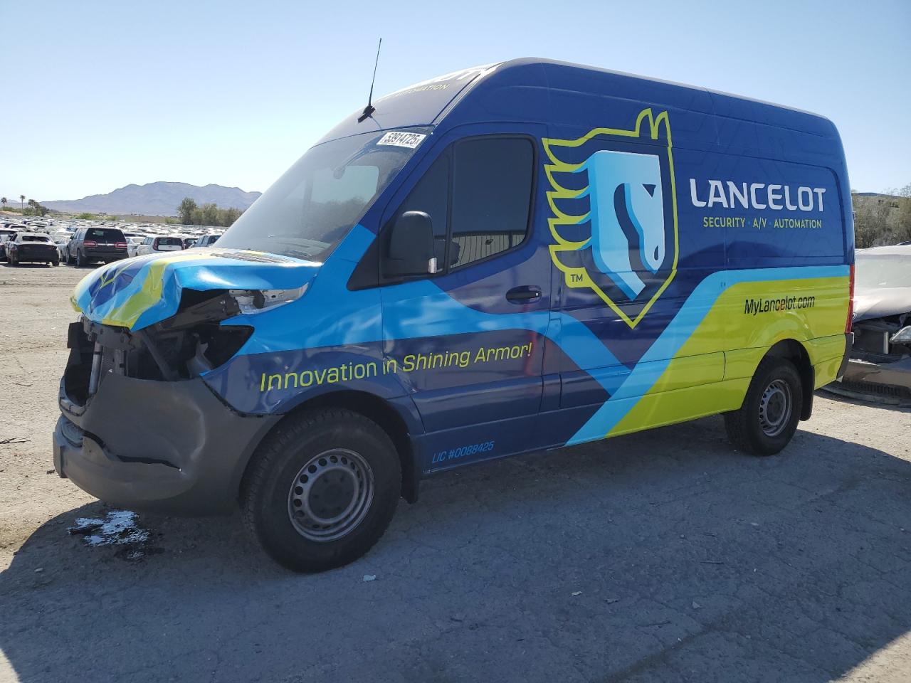 MERCEDES-BENZ SPRINTER 2500