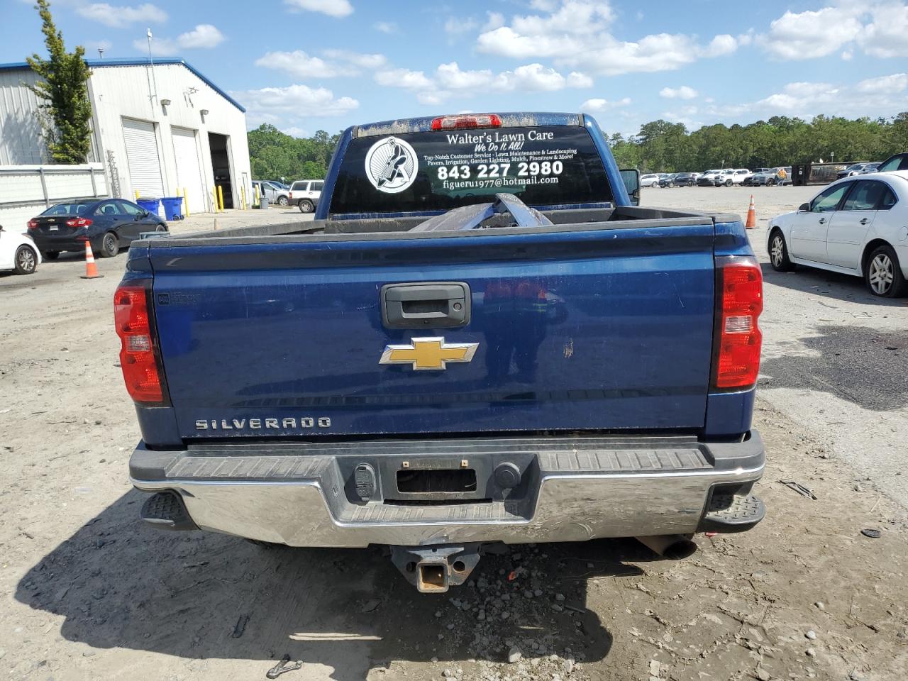 CHEVROLET SILVERADO K2500 HEAVY DUTY