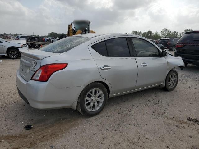 NISSAN VERSA S 2019 silver  gas 3N1CN7AP7KL819275 photo #4