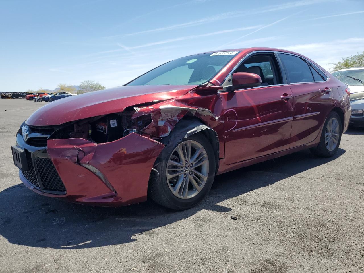 TOYOTA CAMRY LE