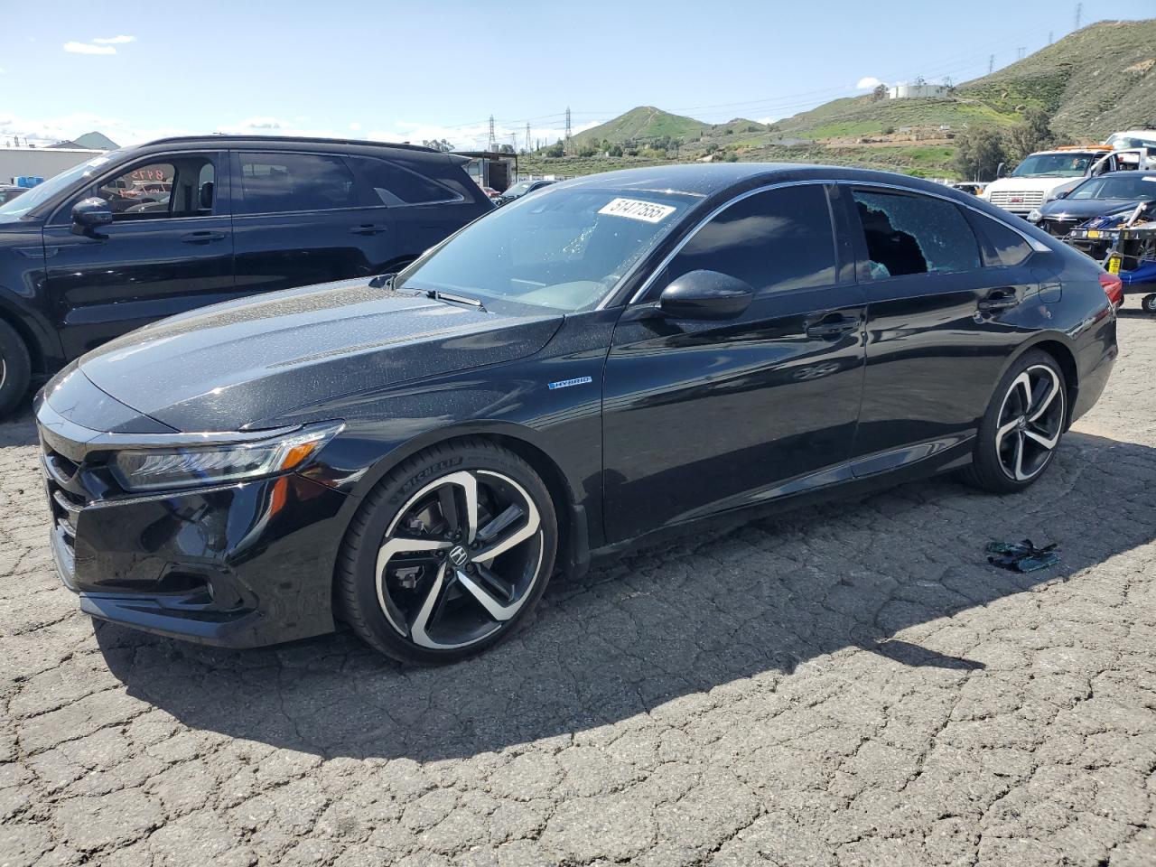 HONDA ACCORD HYBRID SPORT