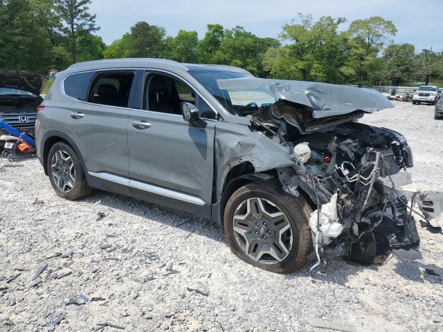 Vin: 5nms44alxmh323099, lot: 53265525, hyundai santa fe limited 20214