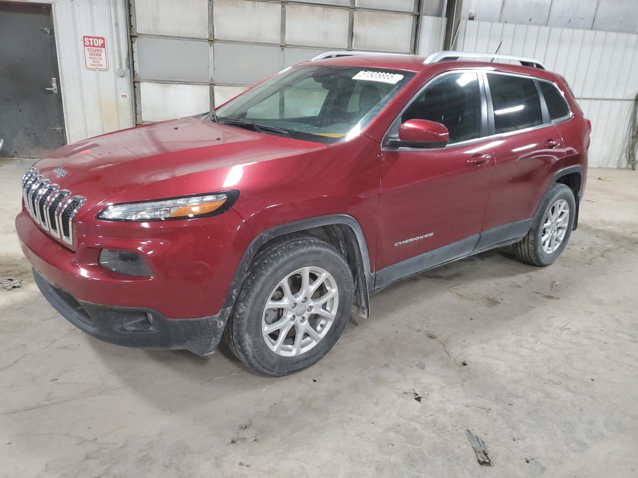 JEEP GRAND CHEROKEE LATITUDE