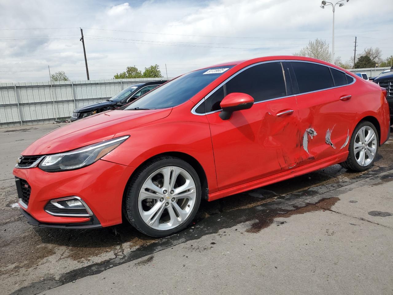 CHEVROLET CRUZE PREMIER