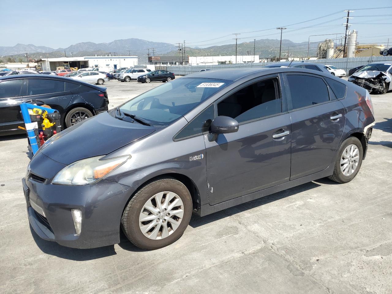 TOYOTA PRIUS PLUG