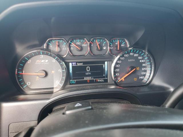 2018 CHEVROLET SILVERADO - 3GCUKRECXJG321558