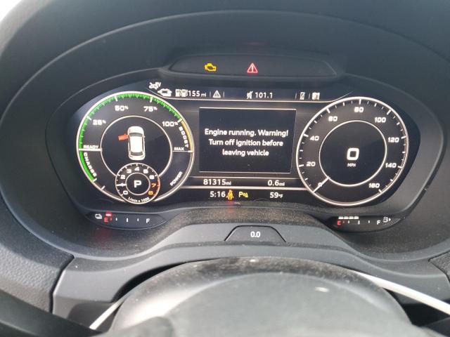 2018 AUDI A3 E-TRON WAUTPBFFXJA074633