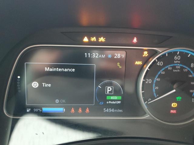 2025 NISSAN LEAF SV PL - 1N4CZ1CV9SC557643