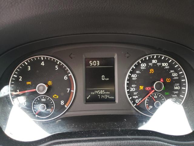 2015 VOLKSWAGEN PASSAT S - 1VWAS7A33FC112151