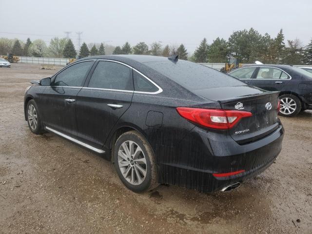 Vin: 5npe34af0hh596202, lot: 54325535, hyundai sonata sport 20172