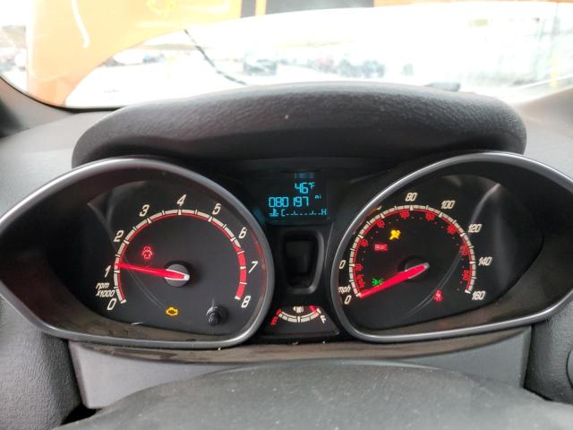 2019 FORD FIESTA ST - 3FADP4GX0KM120068