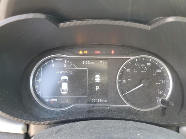 2021 NISSAN VERSA SV - 3N1CN8EV9ML862212