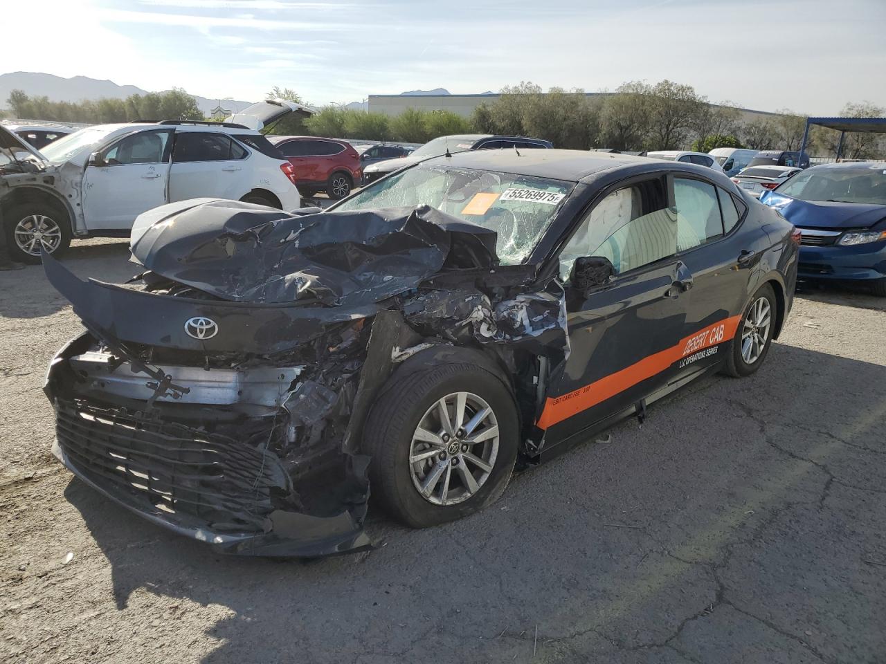 TOYOTA CAMRY XSE