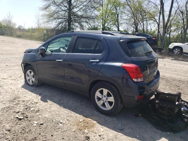 Vin: 3gncjlsb4jl156886, lot: 54606635, chevrolet trax 1lt 20182