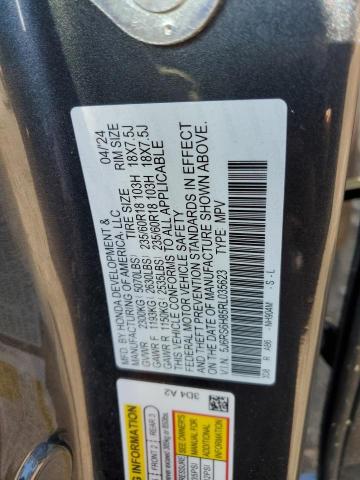 2024 HONDA CR-V SPORT - 5J6RS6H85RL035623