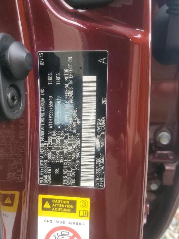 2015 LEXUS RX 350 - 2T2ZK1BA7FC200218
